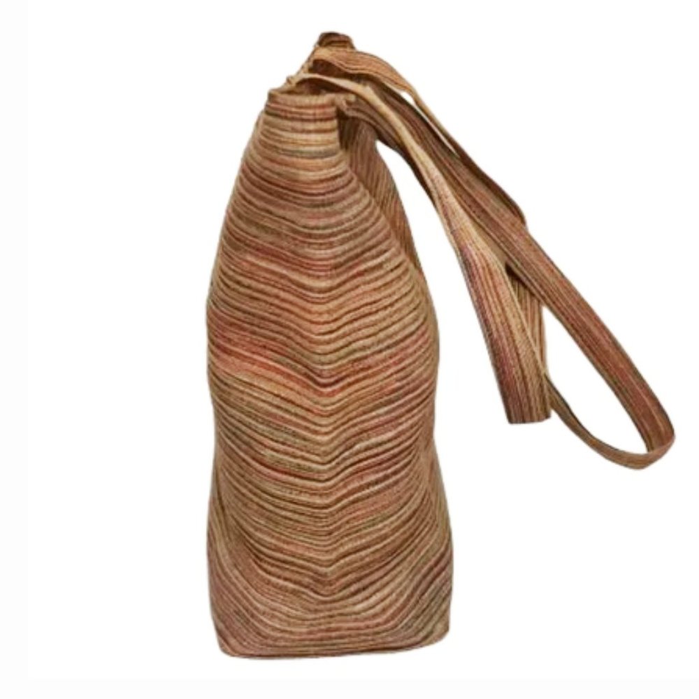 Scala Collezione Sturdy Variegated Twill Shopping… - image 6